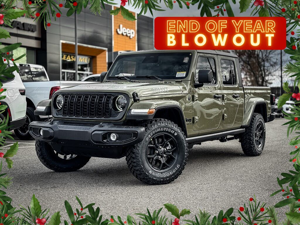 2026 Jeep Gladiator Sport S Crew Cab 4WD