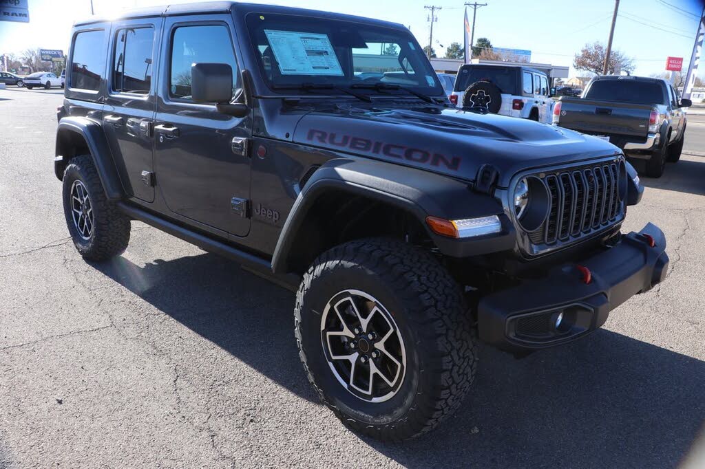 2026 Jeep Wrangler Rubicon 4-Door 4WD
