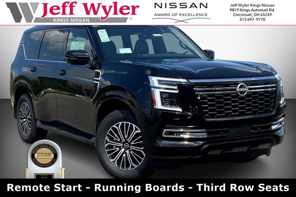 2026 Nissan Armada Platinum 4WD