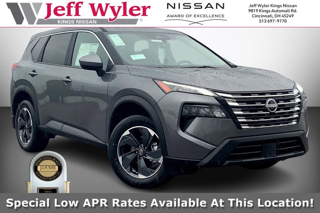 2026 Nissan Rogue SV AWD