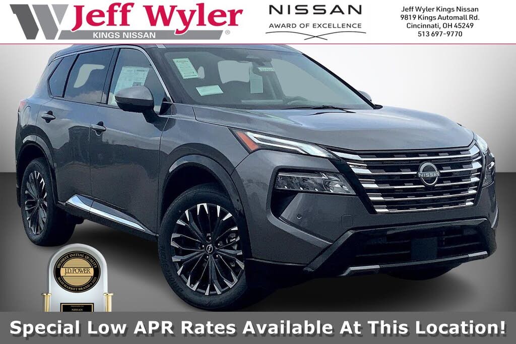 2026 Nissan Rogue Platinum AWD