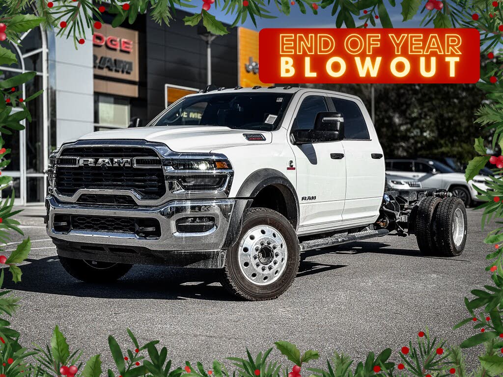 2026 RAM 5500 Chassis
