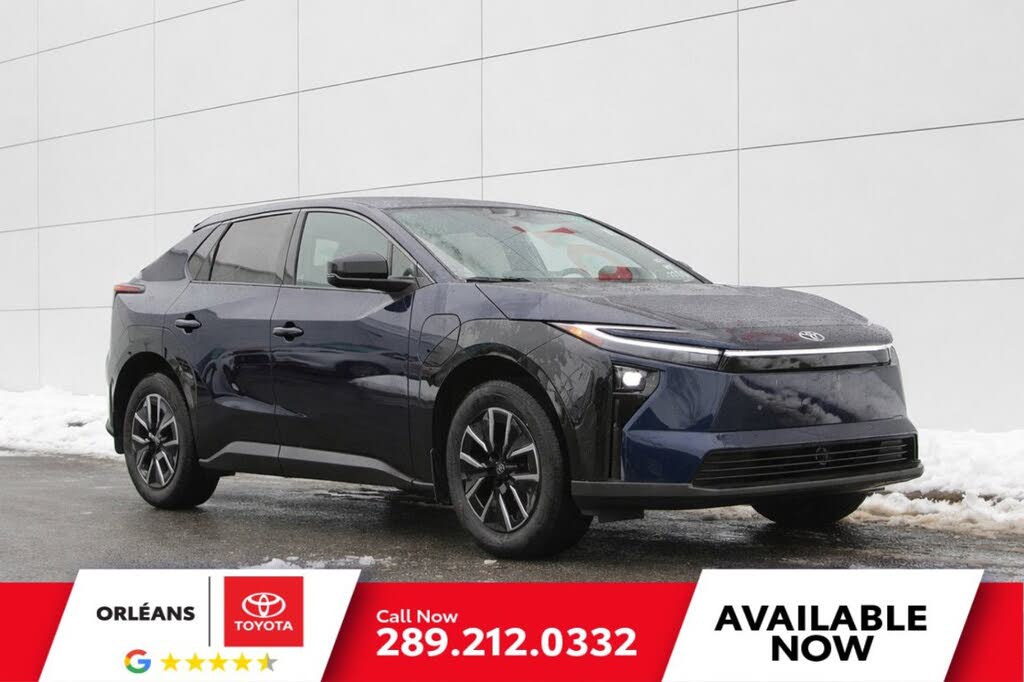 2026 Toyota bZ XLE FWD