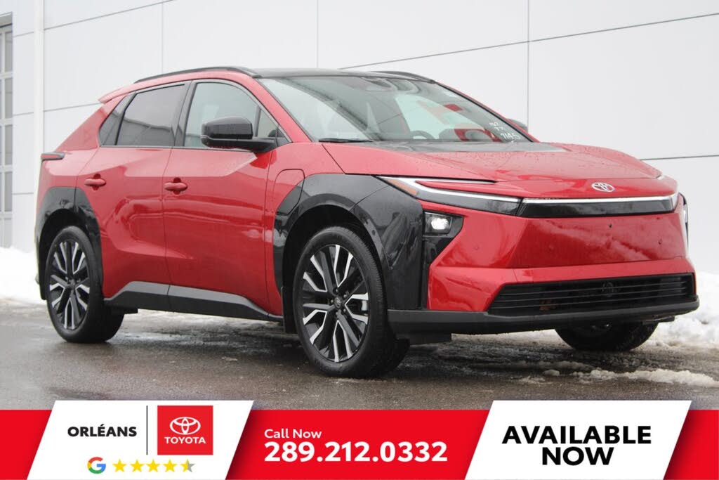 2026 Toyota bZ Limited AWD