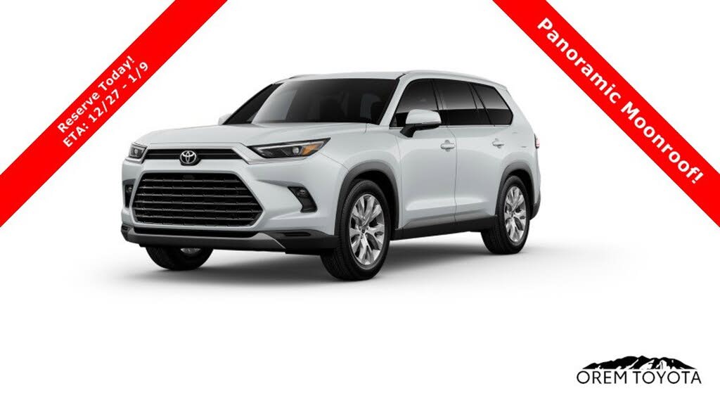 2026 Toyota Grand Highlander Limited AWD