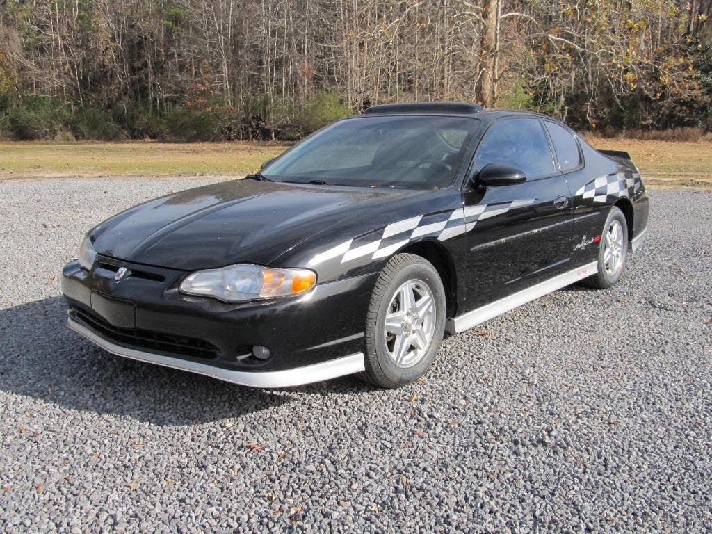 2001 Chevrolet Monte Carlo SS FWD