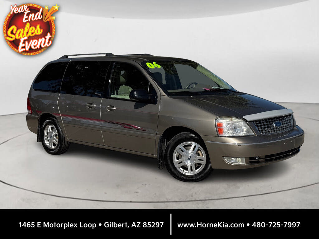 2006 Ford Freestar SEL