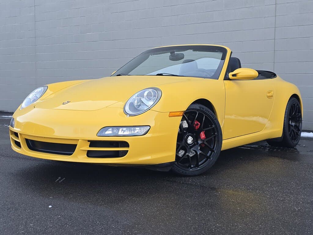2008 Porsche 911 Carrera S Convertible