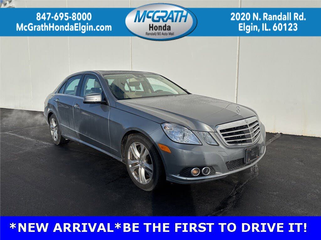 2011 Mercedes-Benz E-Class