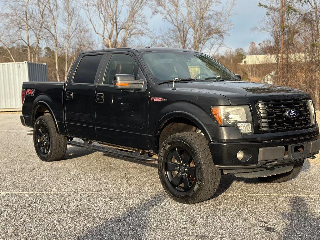 2012 Ford F-150 FX4 SuperCrew 4WD