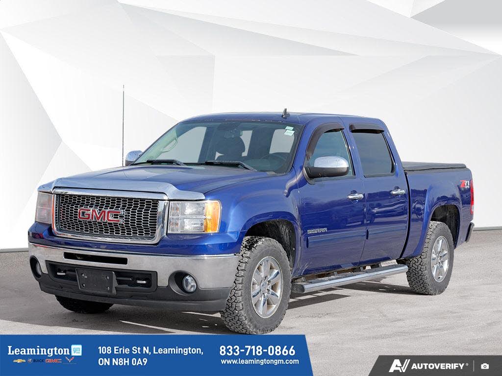 2012 GMC Sierra 1500 SLE Crew Cab 4WD