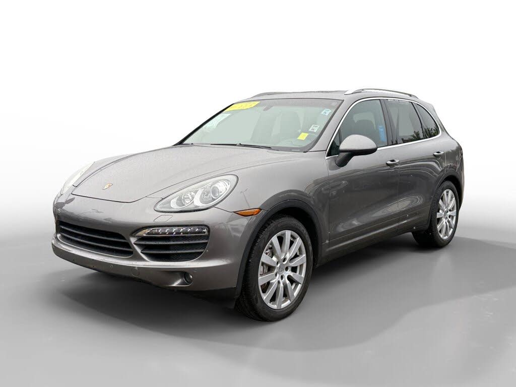 2012 Porsche Cayenne S AWD