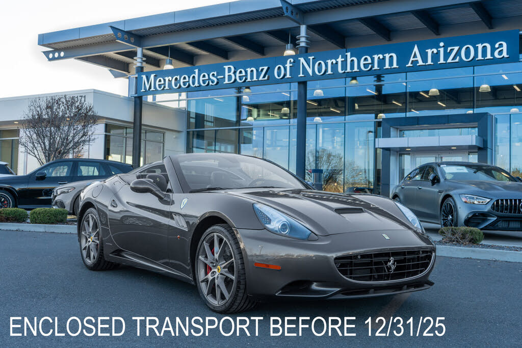 2013 Ferrari California Roadster