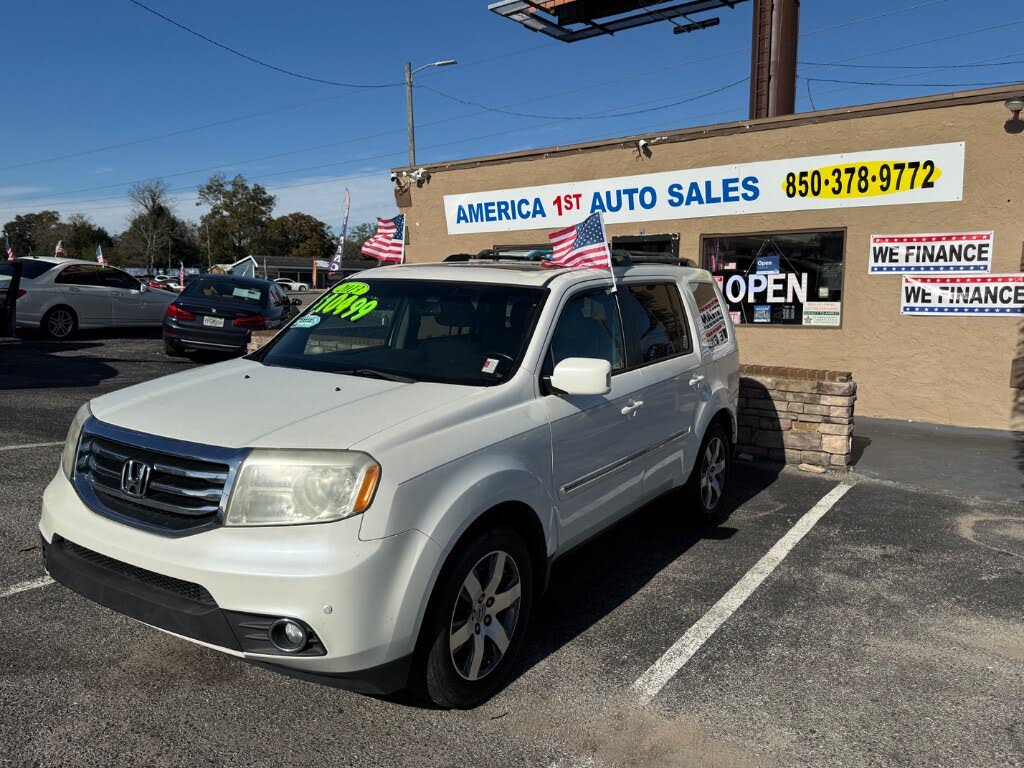 2013 Honda Pilot Touring 4WD