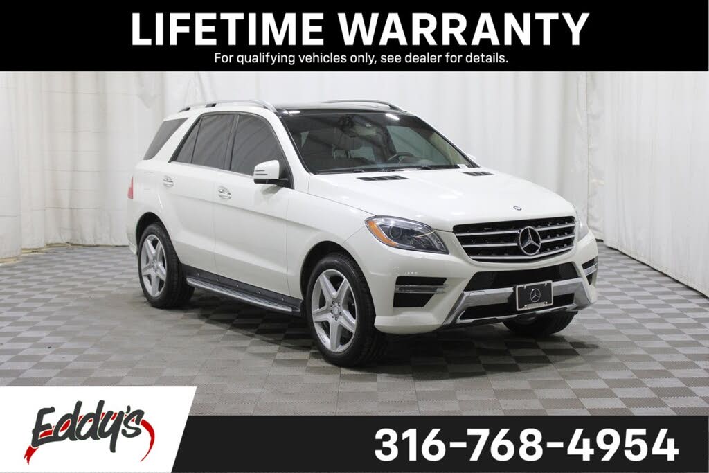 2013 Mercedes-Benz M-Class ML 550 4MATIC