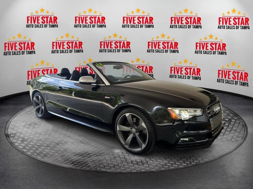 2014 Audi S5 3.0T quattro Premium Plus Cabriolet AWD
