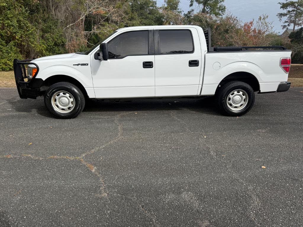 2014 Ford F-150 XL SuperCrew 4WD
