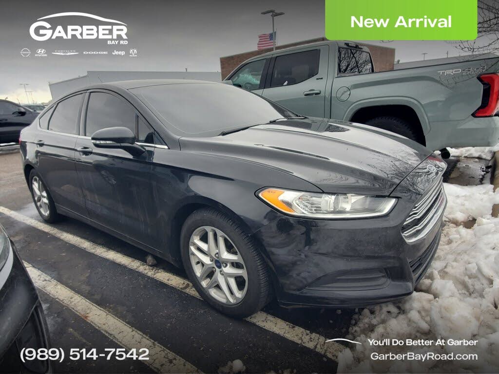 2014 Ford Fusion SE