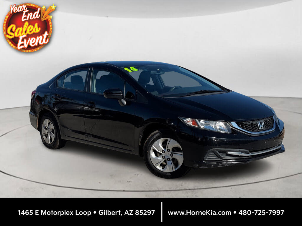 2014 Honda Civic LX