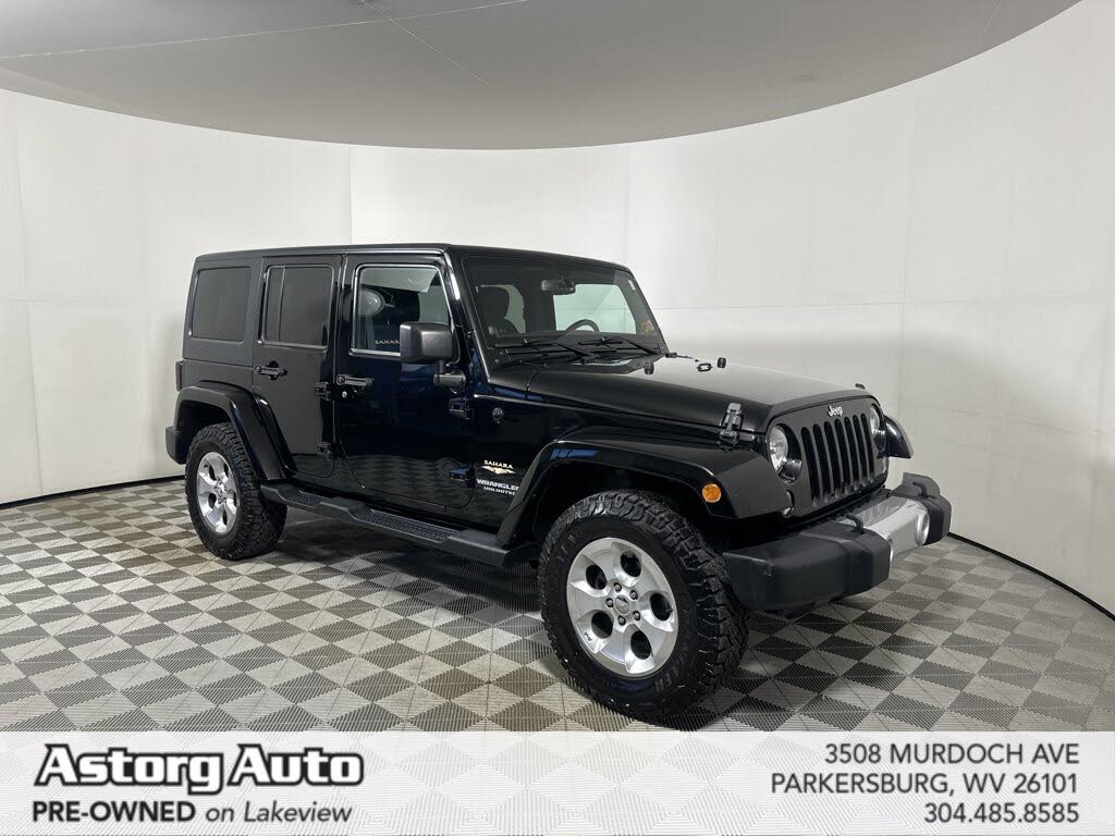 2014 Jeep Wrangler Unlimited Sahara 4WD