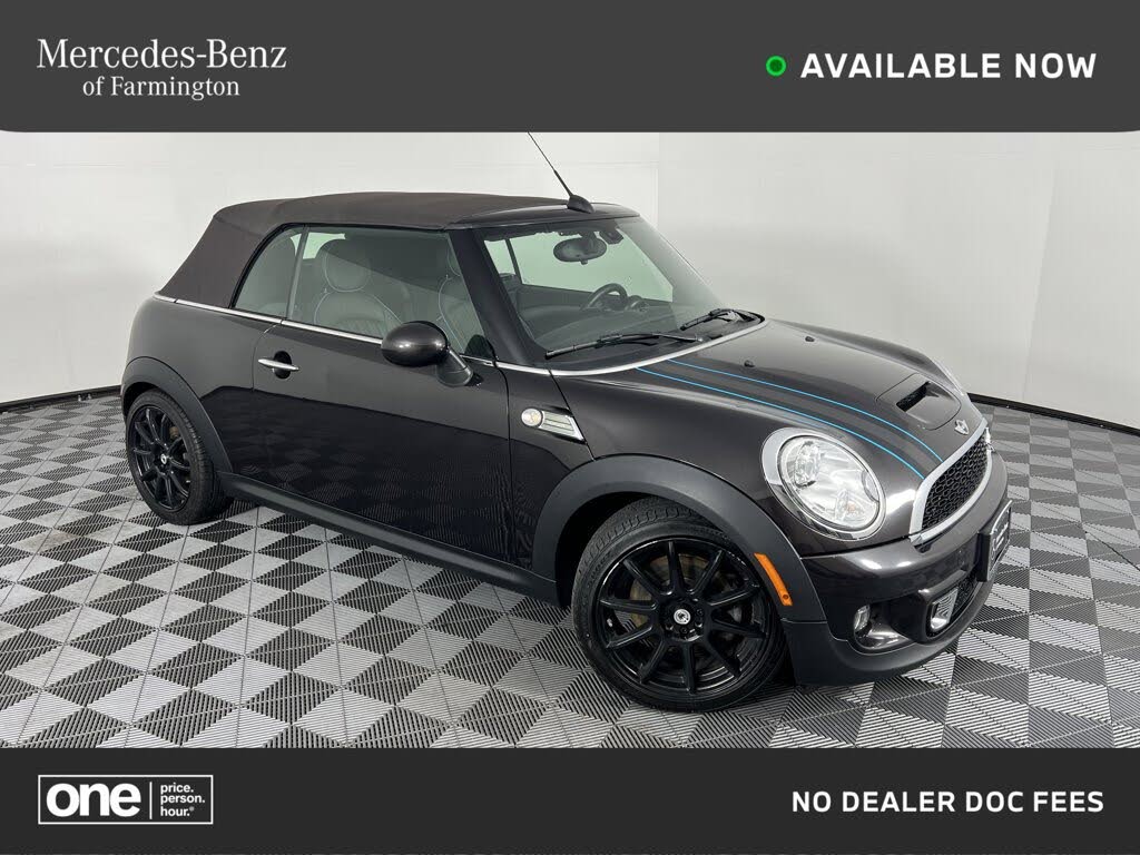 2014 MINI Cooper S Convertible FWD