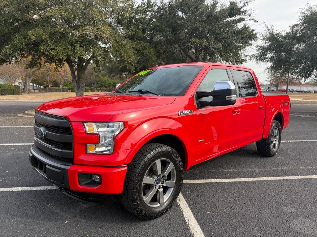 2015 Ford F-150 Lariat SuperCrew 4WD