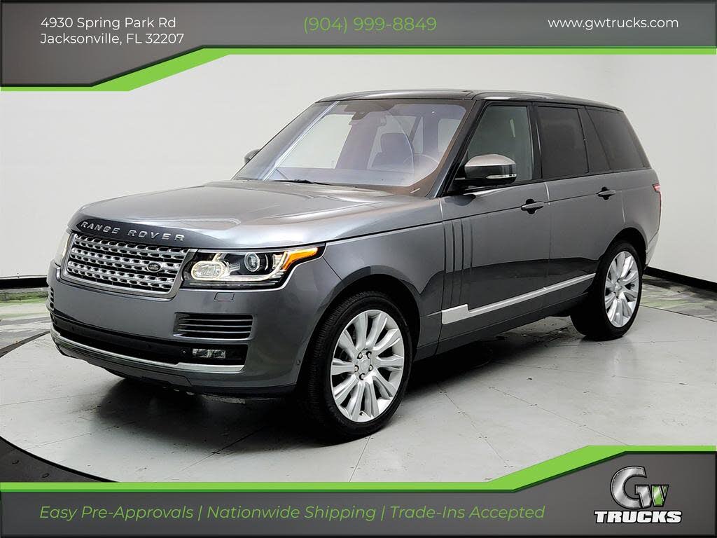 2015 Land Rover Range Rover V8 Supercharged 4WD
