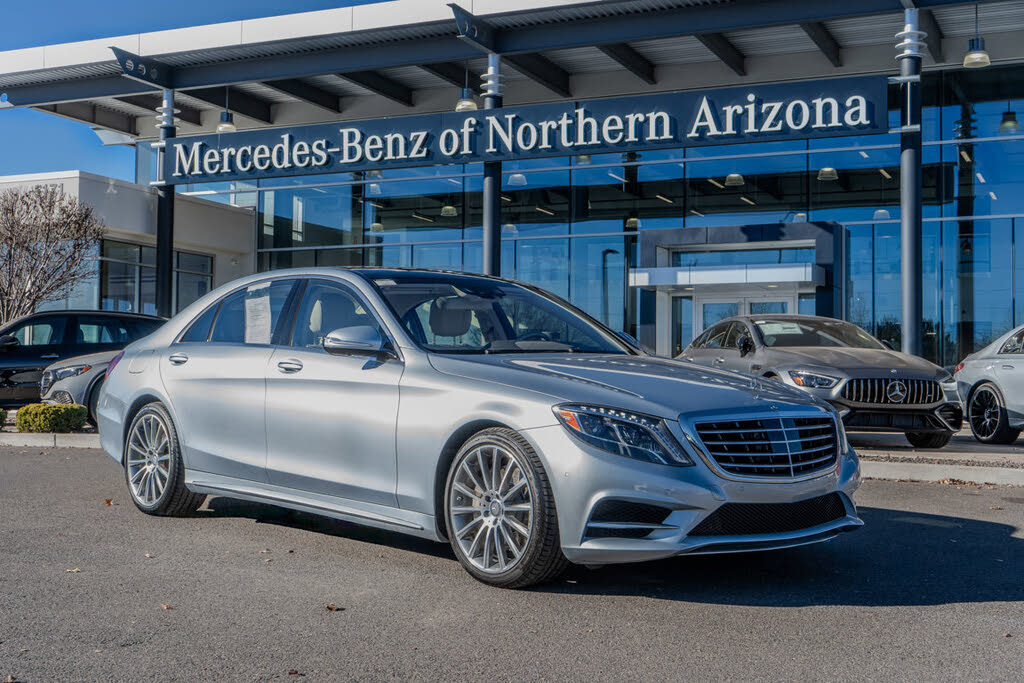 2015 Mercedes-Benz S-Class S 550