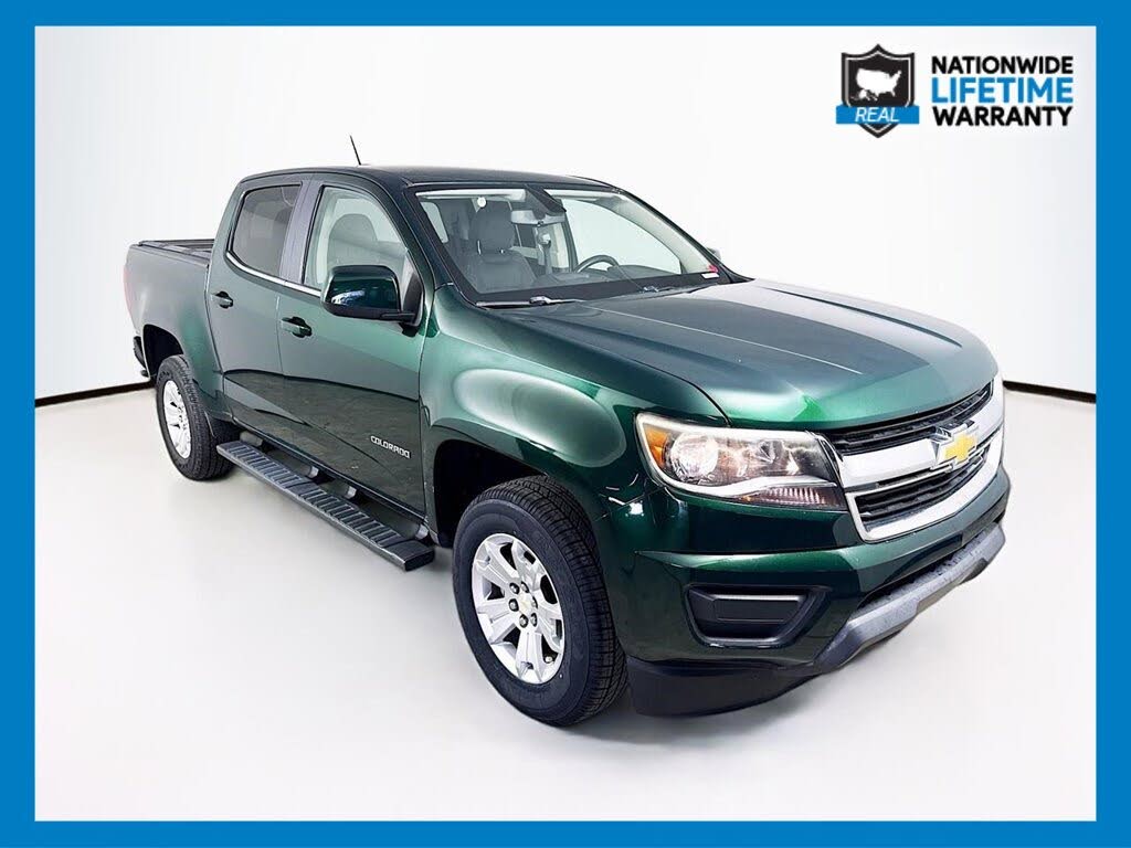 2016 Chevrolet Colorado LT Crew Cab RWD