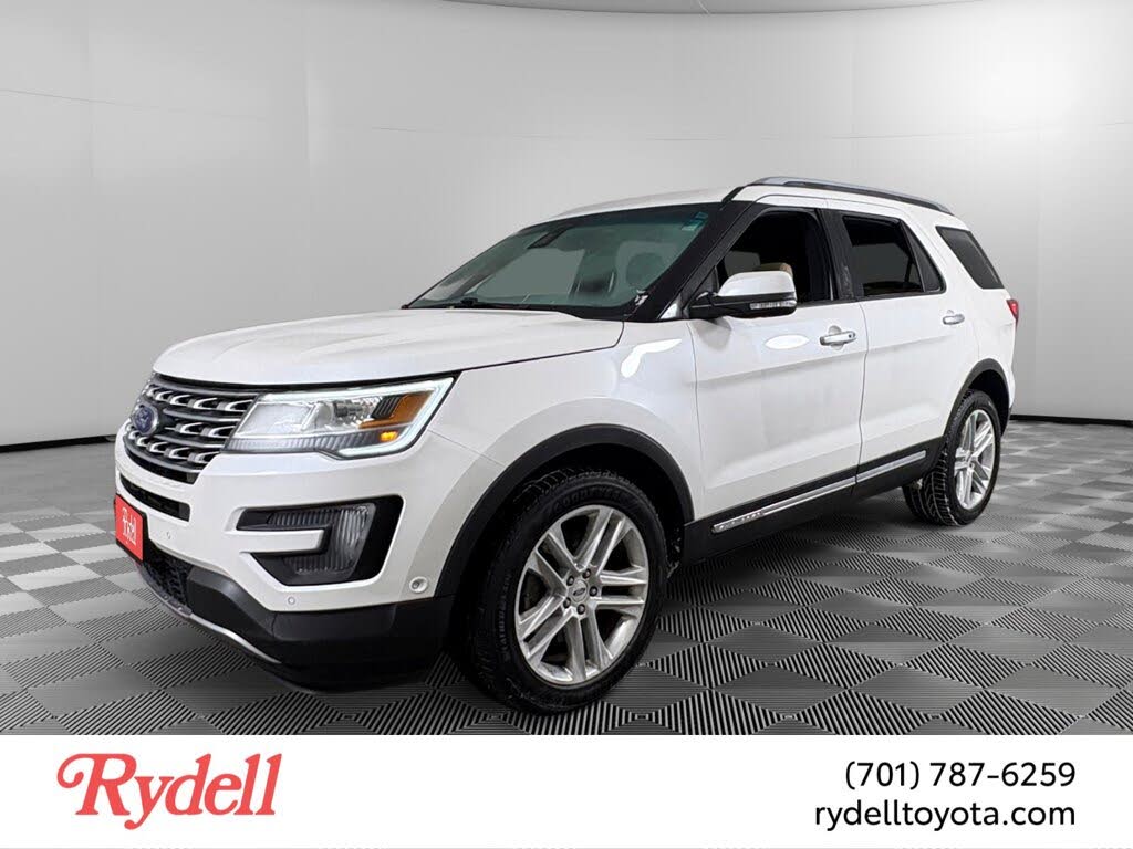 2016 Ford Explorer Limited 4WD