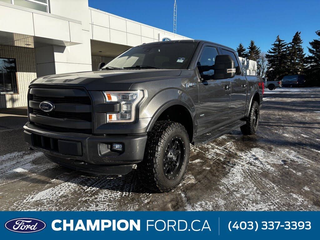 2016 Ford F-150 Lariat SuperCrew 4WD