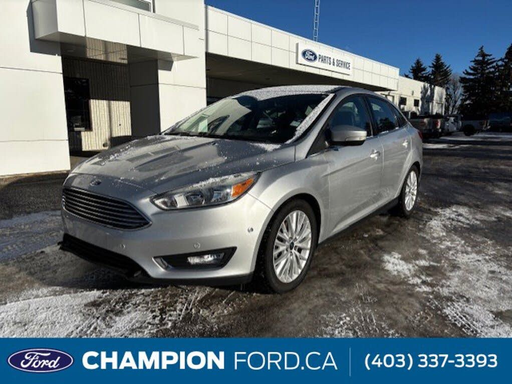 2016 Ford Focus Titanium
