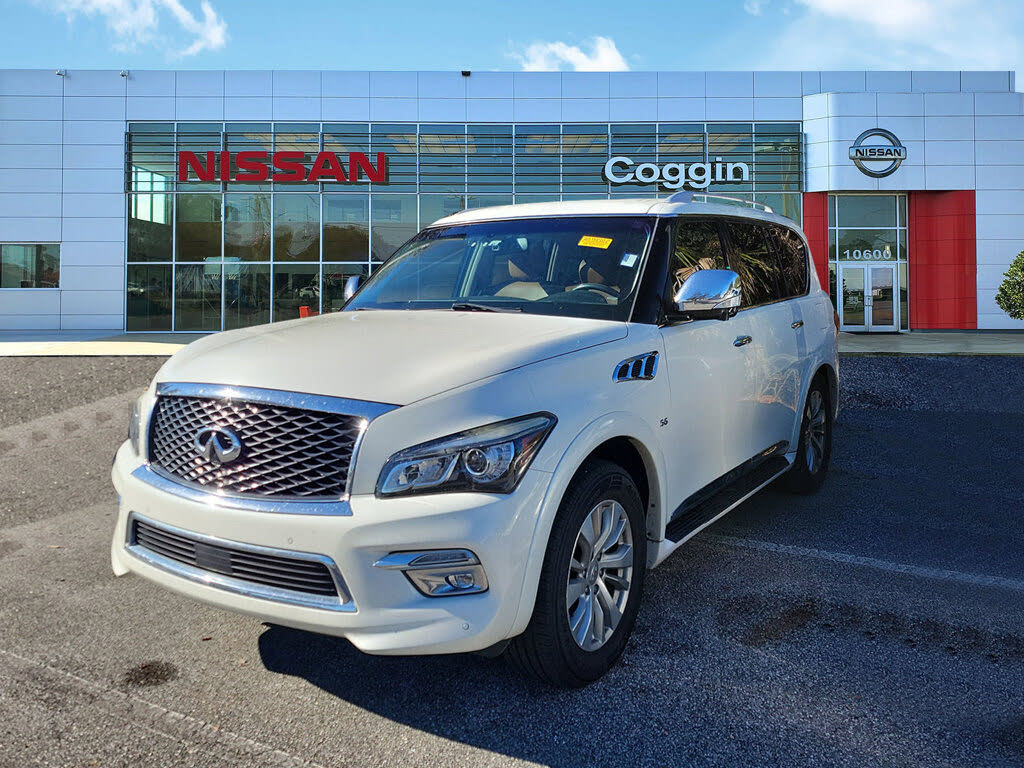 2016 INFINITI QX80 RWD
