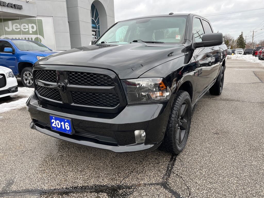 2016 RAM 1500