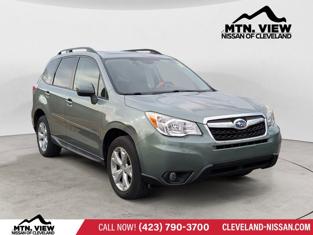 2016 Subaru Forester 2.5i Premium