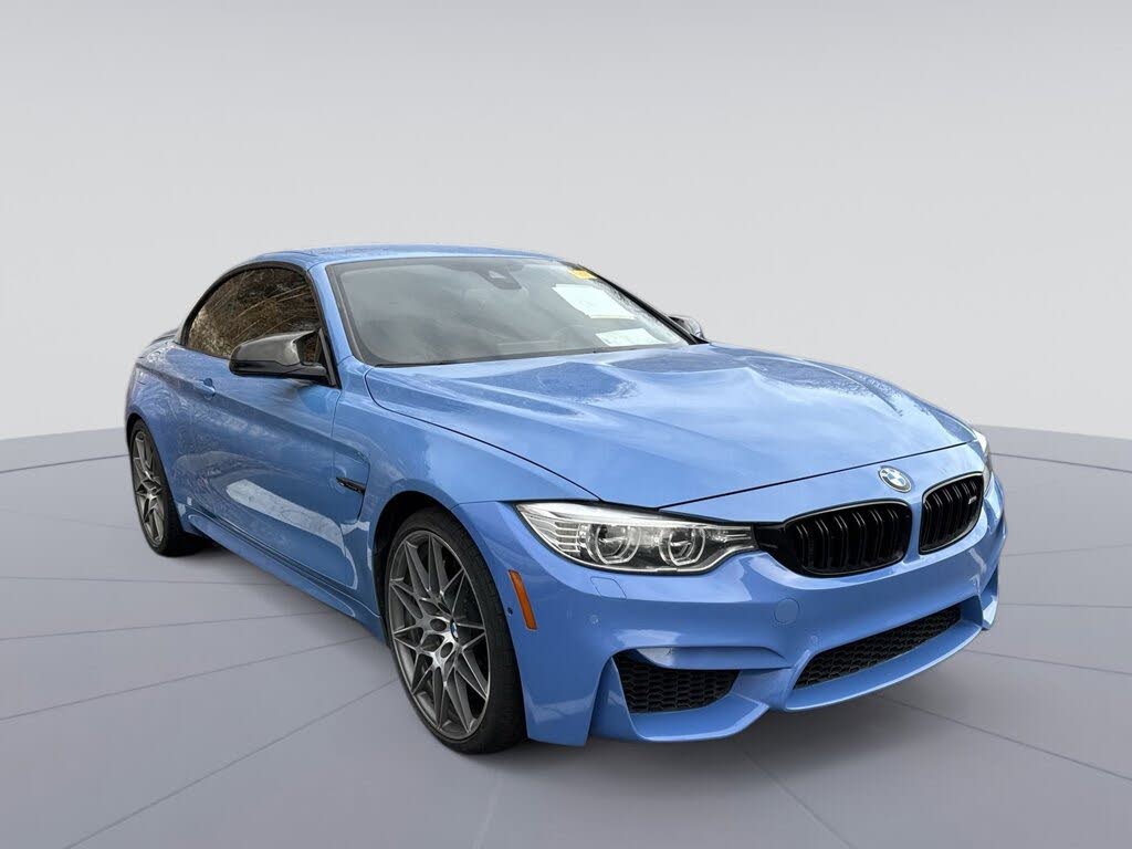 2017 BMW M4 Convertible RWD