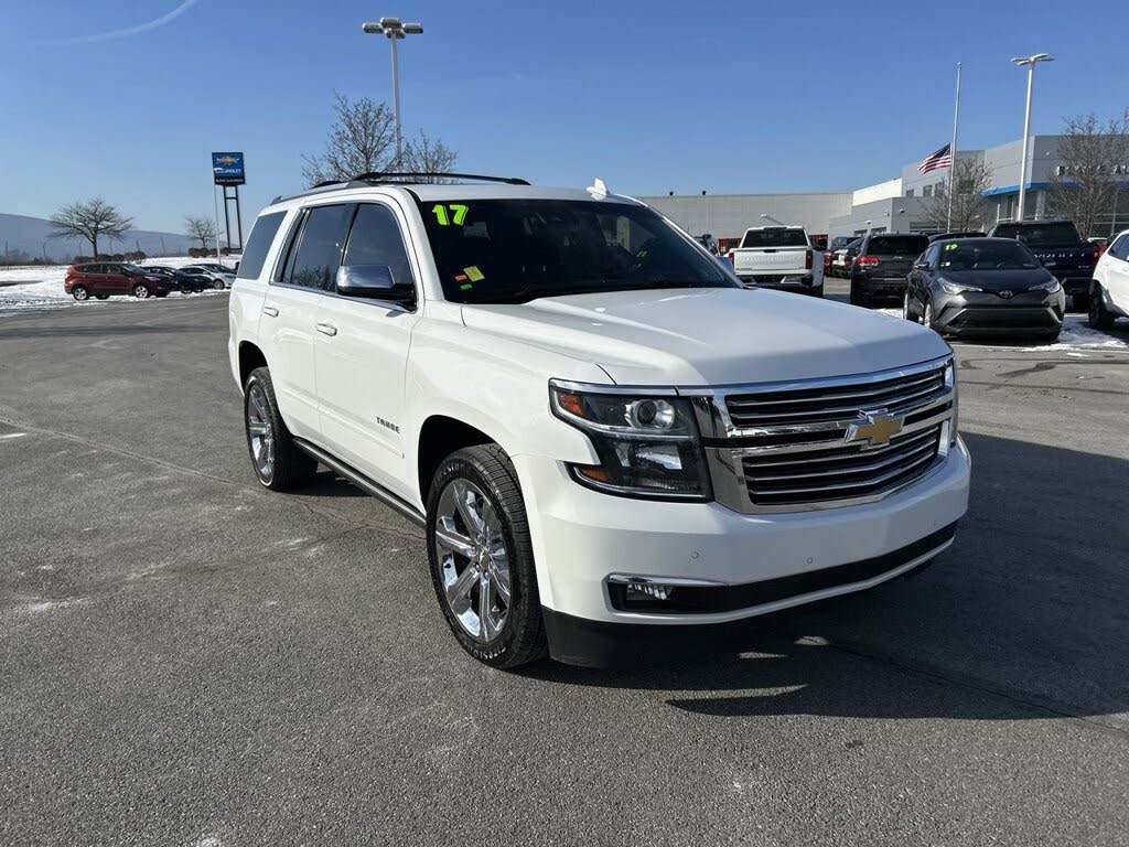 2017 Chevrolet Tahoe Premier 4WD