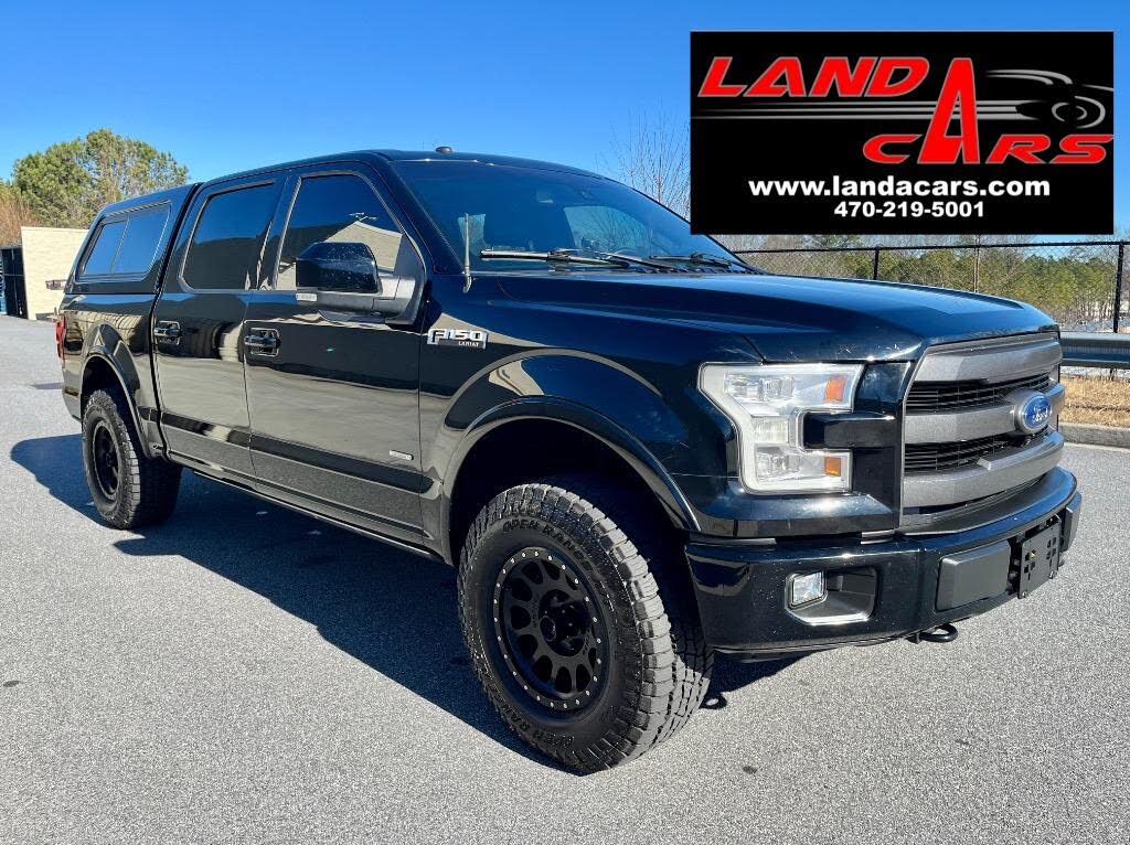 2017 Ford F-150 Lariat SuperCrew 4WD
