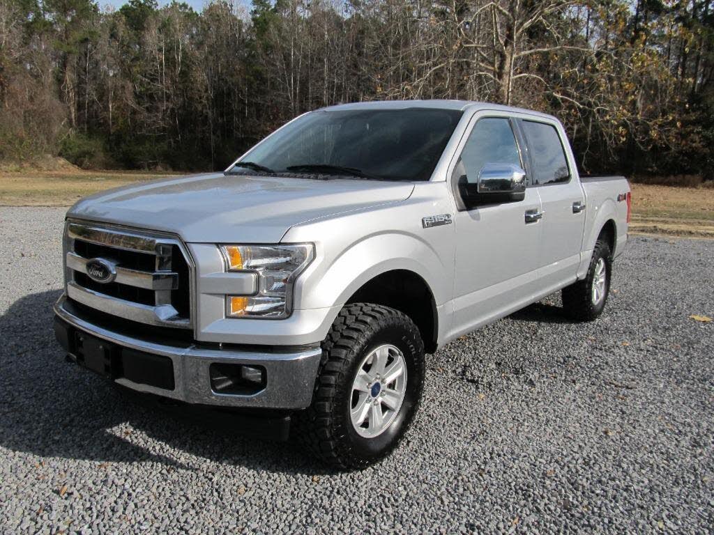 2017 Ford F-150 XLT SuperCrew 4WD