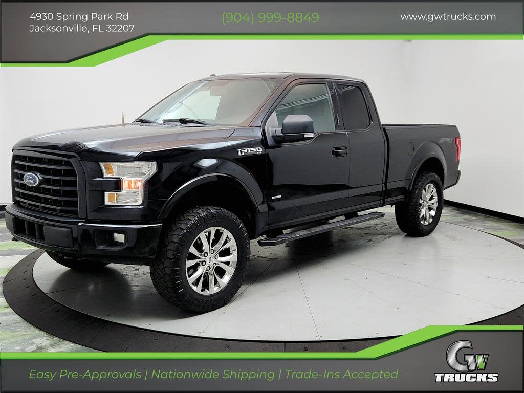 2017 Ford F-150 XLT SuperCab 4WD