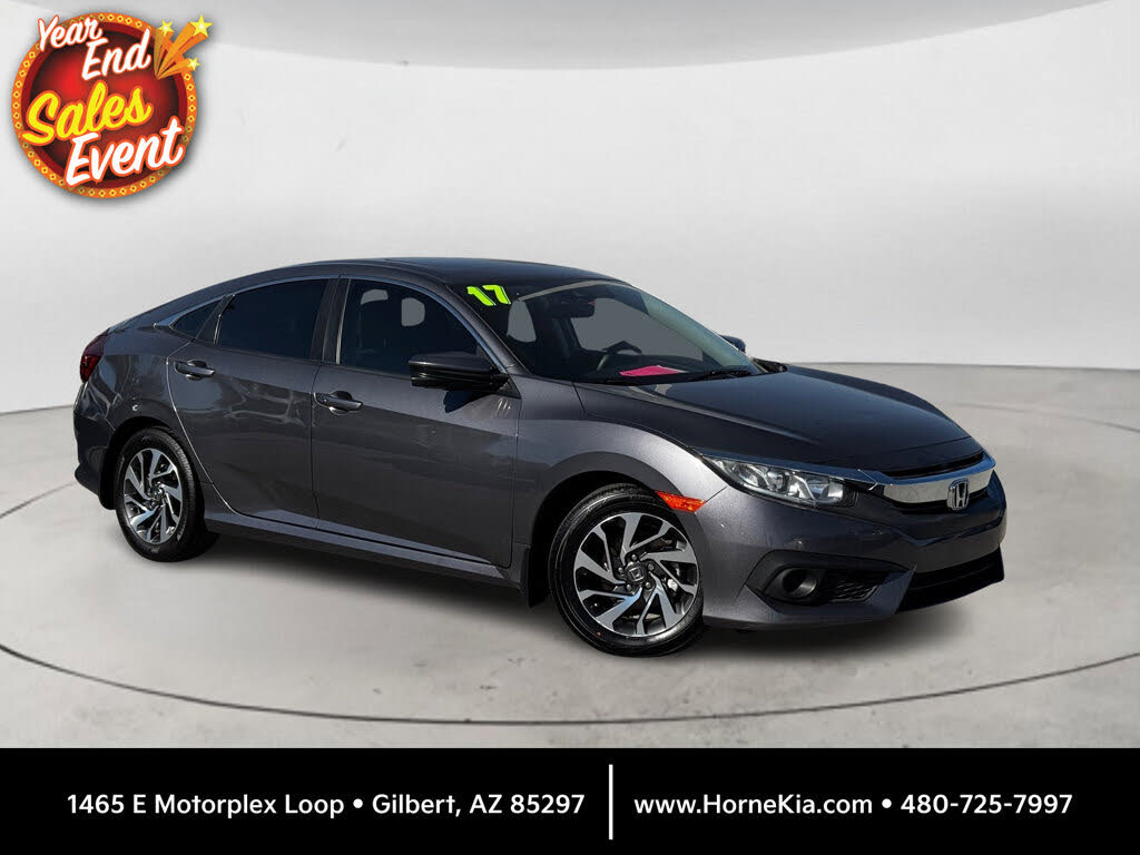 2017 Honda Civic EX with Honda Sensing