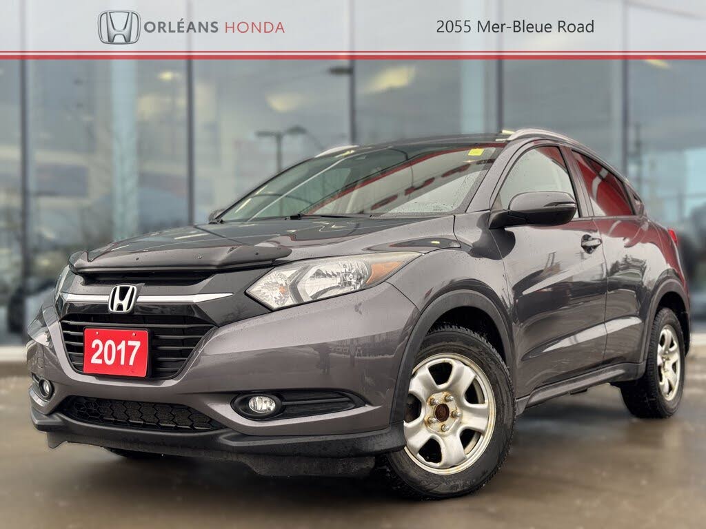 2017 Honda HR-V EX-L with Nav AWD