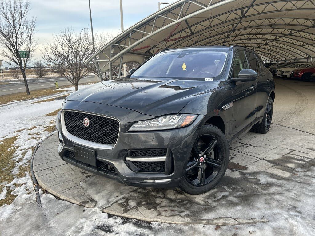 2017 Jaguar F-PACE 35t R-Sport AWD