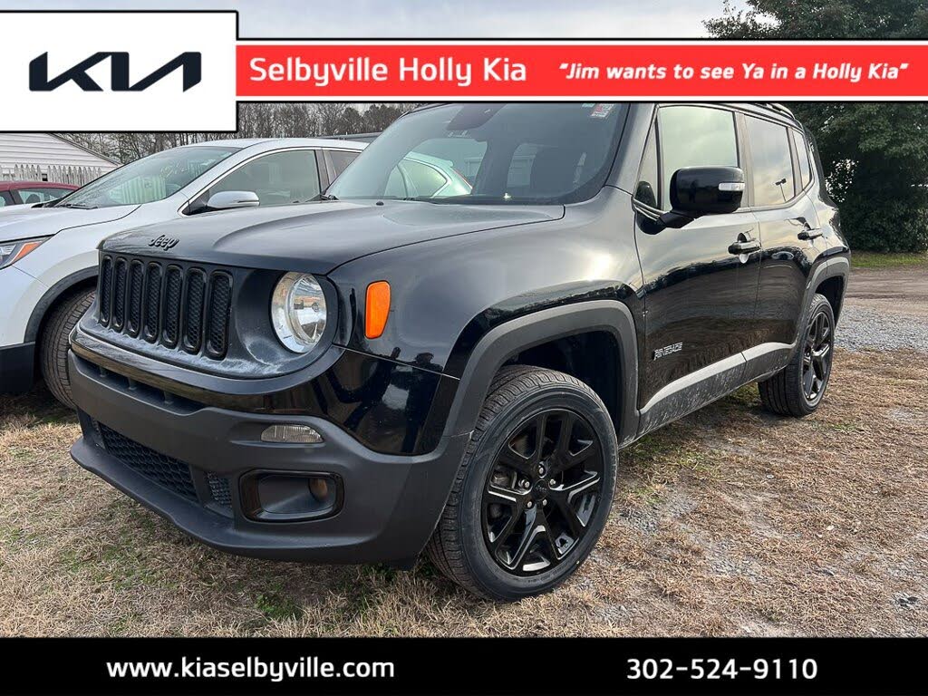 2017 Jeep Renegade Altitude 4WD