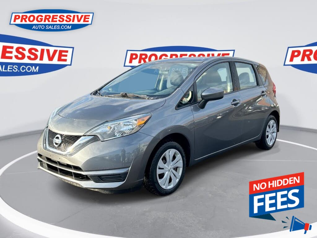 2017 Nissan Versa Note S