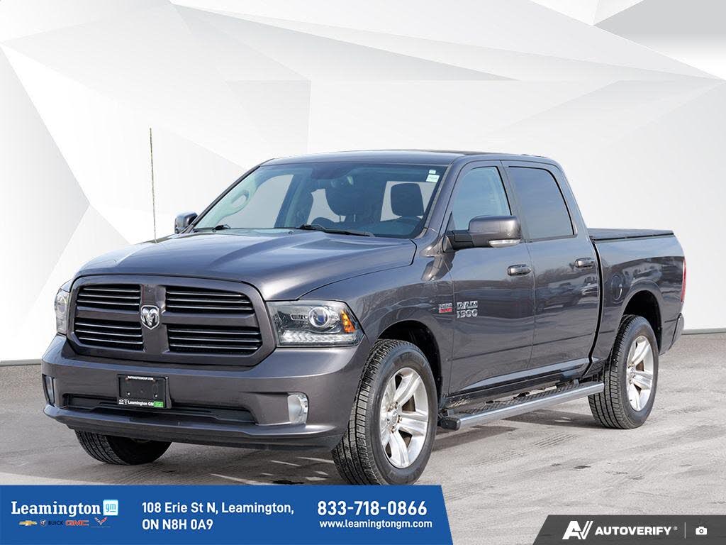RAM 1500 Sport Crew Cab 4WD 2017