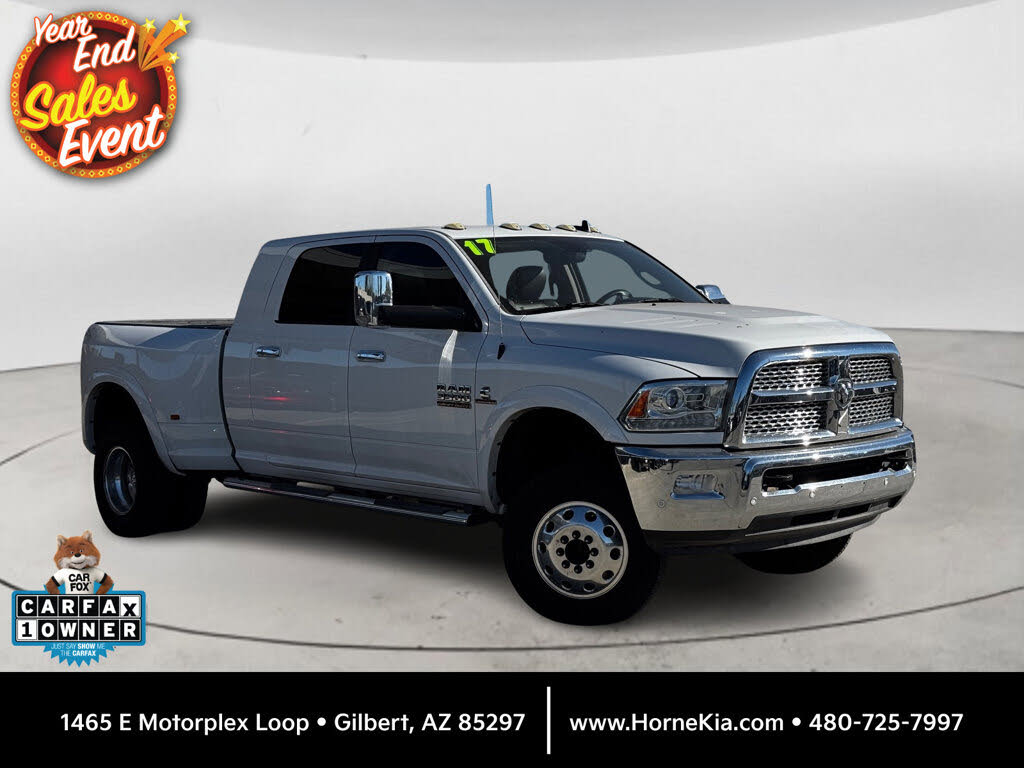 2017 RAM 3500 Laramie Mega Cab DRW 4WD