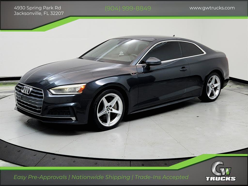 2018 Audi A5 2.0T quattro Premium Plus Coupe AWD