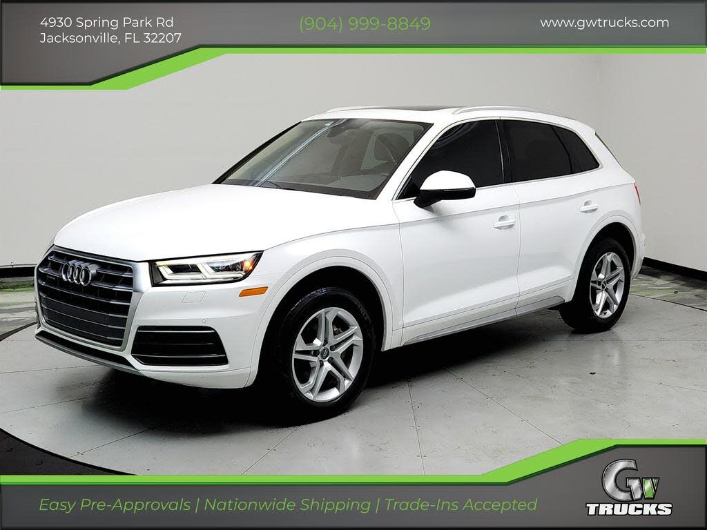 2018 Audi Q5 2.0 TFSI quattro Premium Plus