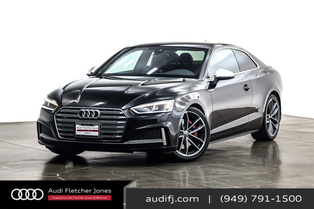 2018 Audi S5 3.0T quattro Premium Plus Coupe AWD